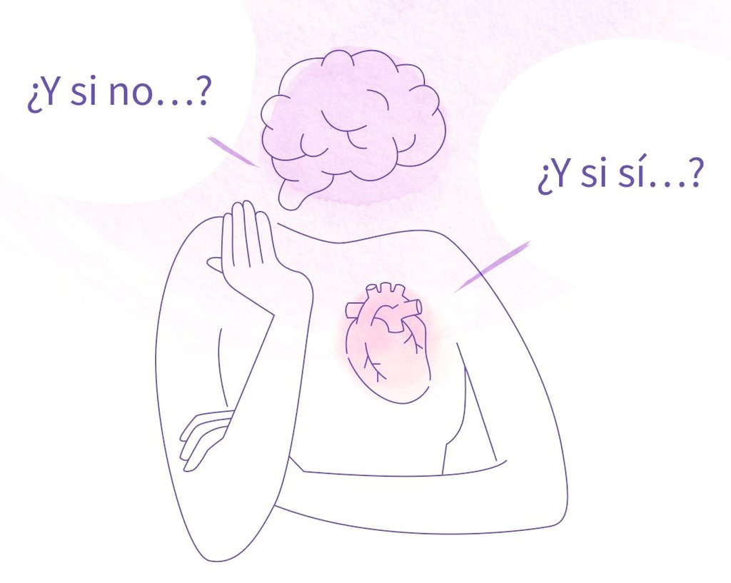 ¿Has sentido alguna vez ese contraste entre lo que piensas y lo que sientes? 🤔

 ¡Abraza la complejidad de tus dudas y permite que te guíen hacia una mayor comprensión de ti mismo/a y de tus valores! ❤️🐝

#sinergeticos #sinergia #Motivación