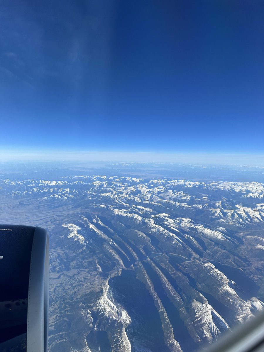 Flying over Montana … never gets old