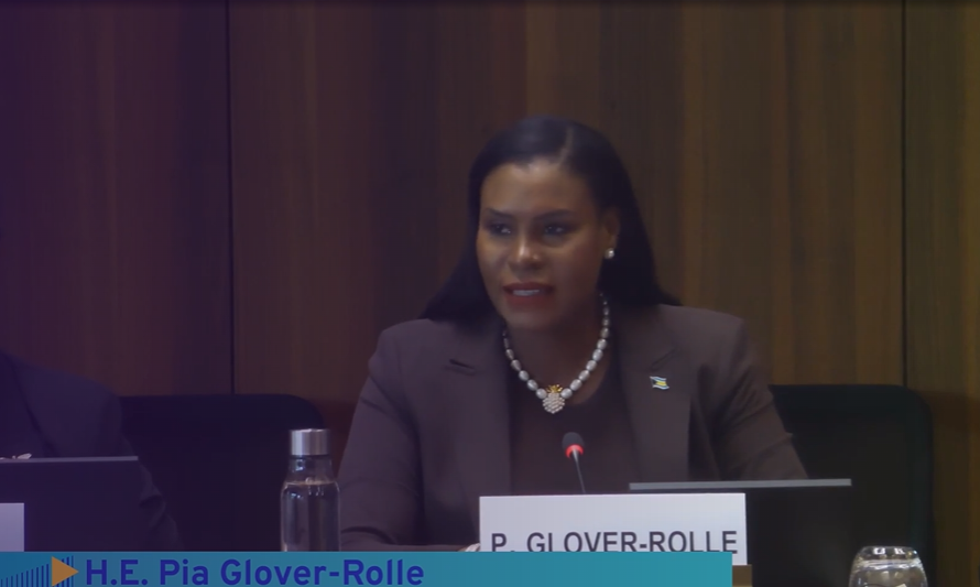 🗨️We must embrace upcoming challenges as opportunities aligning plans for labour market development with proposed solutions to our national challenges - said the Honourable Minister as she outlined interventions including a new National Apprenticeship Programme for The Bahamas🇧🇸