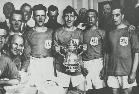 On this day 1927:
The Bluebirds become the first team to take the FA Cup out of England.