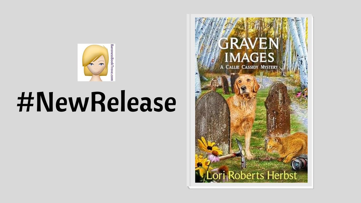 Hello, here’s a new cozy animal mystery called GRAVEN IMAGES by Lori Roberts Herbst that is available now and it is the 6th book in the Callie Cassidy Mystery series!
#cozyanimalmystery #CallieCassidyMystery #book #newrelease #books #booklover #newbooks #bookaholic