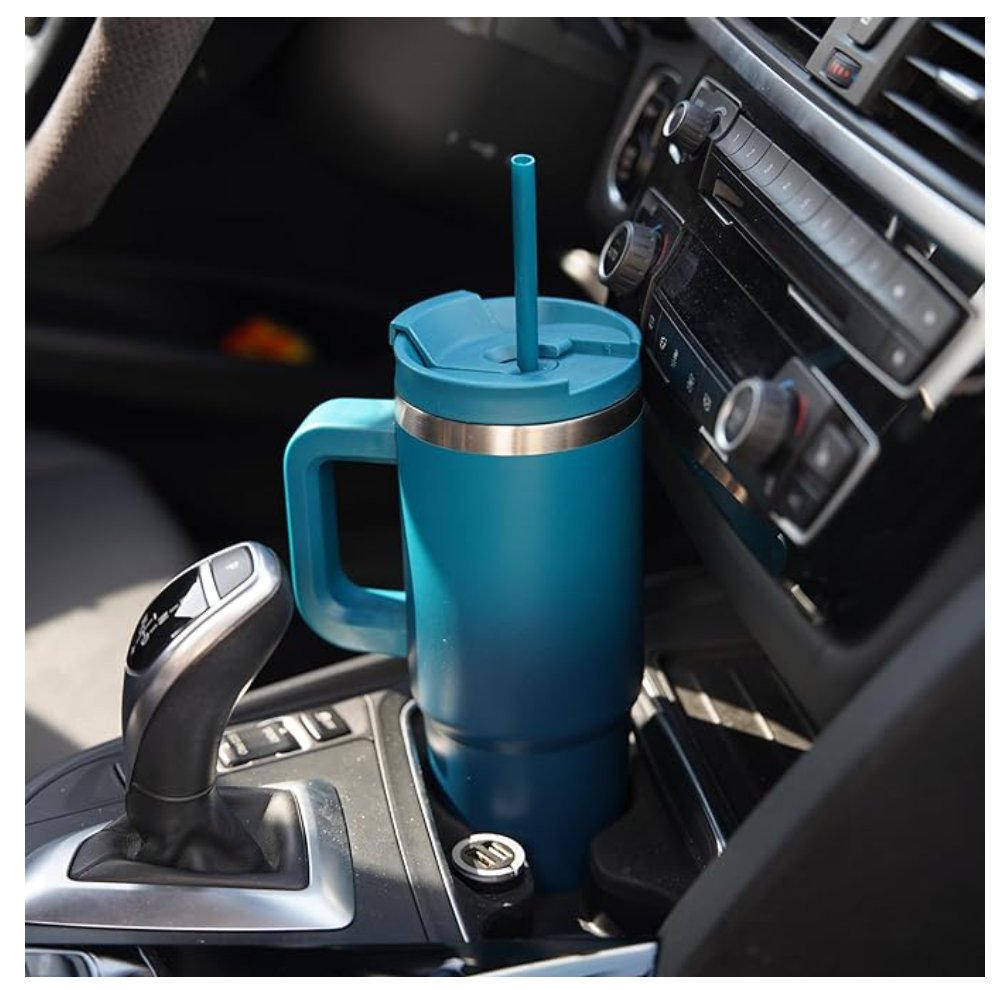 30 oz Tumbler with Handle and 2 Straws,2 in 1 Lid Insulated Water Bottle Stainless Steel Travel Coffee Mug.

#travel #coffee #travelmug #coffeemugs #coffeetravel #travelerscoffee
Bay Here👇🏻
  rb.gy/qxzjko