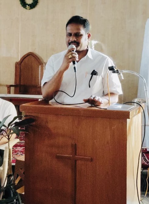 eze9's tweet photo. April 23 ,Ezekiel Secretary TPCC Attended Pastors meeting in Uppal constituency today. Along with Shri Patnam Mahinder Reddy MLC , Shri Deepak John Chairman Christian Finance corporation , Uppal Constituency MLA contested Shri Parmeshwar Reddy 
@revanth_anumula 
@DeepaDasmunsi https://t.co/srPvAP1ALd