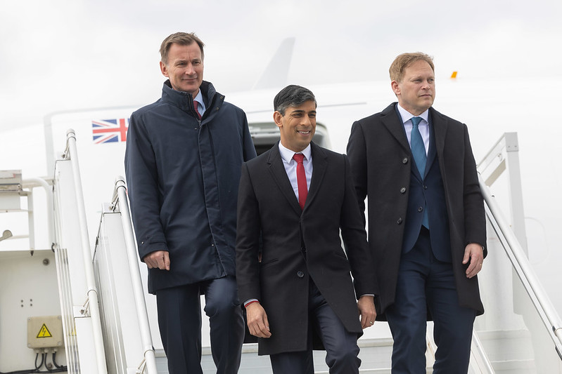 The Chancellor has joined Prime Minister @RishiSunak & Defence Secretary @grantshapps in Poland as the UK announces a plan to increase defence spending to 2.5% of GDP by 2030. It’s with an improving economy, that we're able to make this commitment to peace & security in Europe.