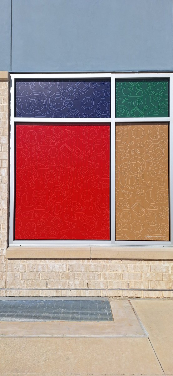 imagemakers4u's tweet photo. Florence ELEM Window Screens!! @FESfalcons @KellerISD https://t.co/1RZIefdFxU