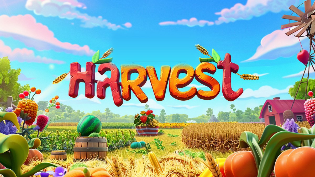 🌾🎉 Every day is a big day at #Harvest Farm! Join us as we celebrate this season's harvest! 👣 Step into our fields, experience the full journey from planting to harvest firsthand, and learn what real farm work is like. Don't miss this opportunity to join in and celebrate the…