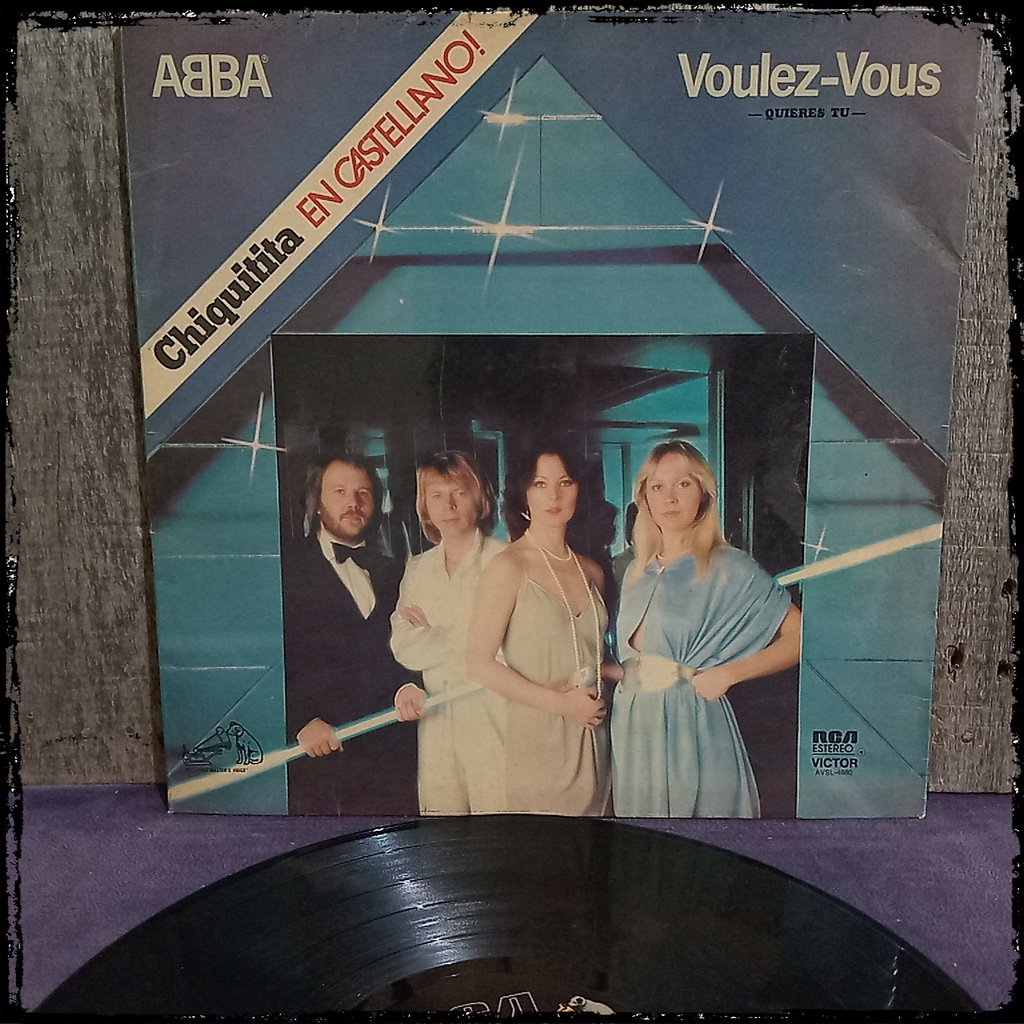 #OTD #April23
#ABBA #VoulezVous 
#Chiquitita

April 23 (1979)
'Voulez Vous' is released
@ABBA 6th album

In my country Argentina was a huge success.
for its lead single Chiquitita sung in Spanish

other brilliant and underrated songs
'As good as new'
'If it wasn't for the nights'