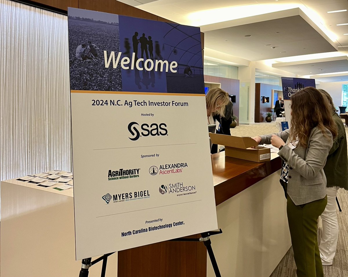 Now in North Caroline! 🌱

I'll be presenting Unibaio at the Ag Tech Investor Forum, happening today. This exclusive event aligns with the discussions happening at the BioAgTech World Congress

Feel free to reach out if you are in the area! 

#AgTech #RTP #BioAgTechWorldCongress