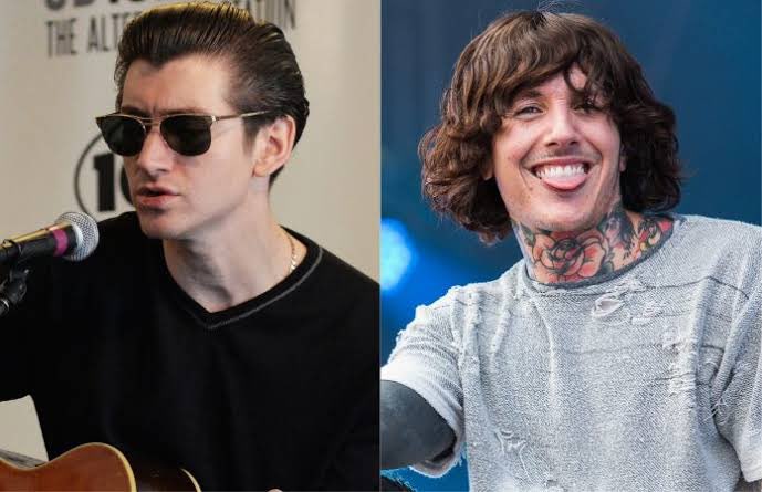 Oliver sykes (BMTH) satu sekolah sama Alex turner (Arctic Monkeys).

Pas Oli lagi metal2nya, Alex pernah ngasih salah satu demo lagunya ke Oli tapi sama Oli dibuang ketempat sampah.

Tapi skrg udah pada dewasa. Bahkan Oli ngakuin AM salah satu band idolanya.