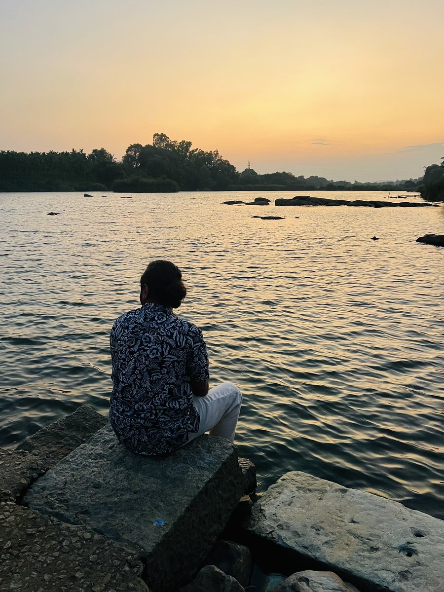 Ramanathpura! Embracing serenity riverside. #IncredibleIndia #Ghatam #GhatamUdupa #Nature