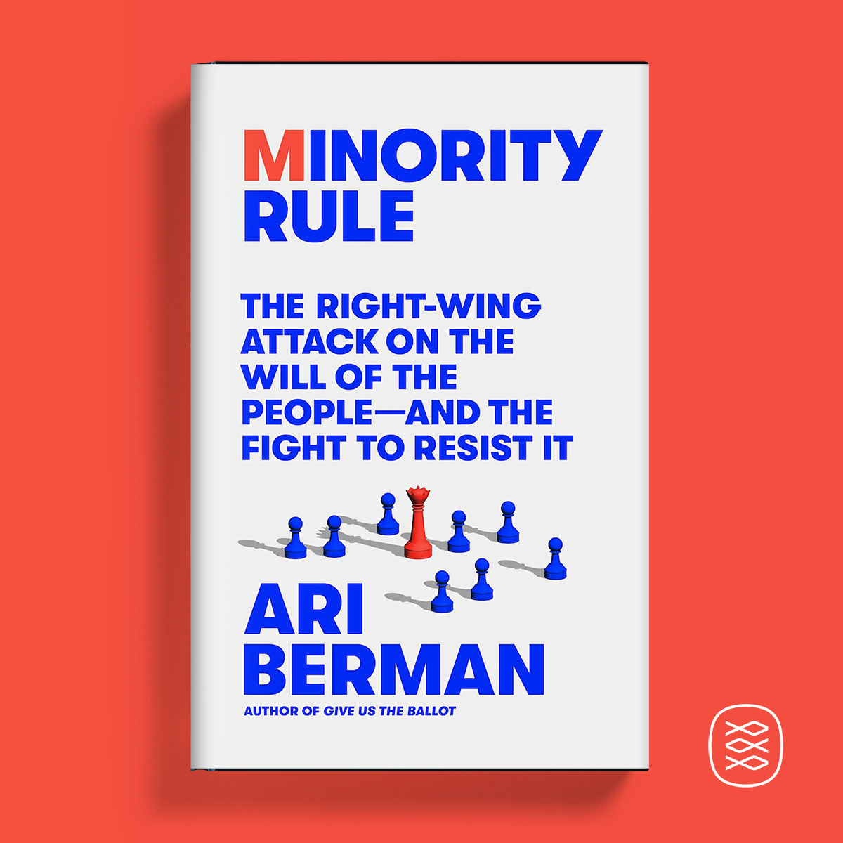It's pub day for my new book MINORITY RULE! It tells most important story of our time: how reactionary conservative minority is trying to nullify will of majority & how we can fight back. Please read, this is most important thing I’ve ever done a.co/d/i4zp3FP @fsgbooks