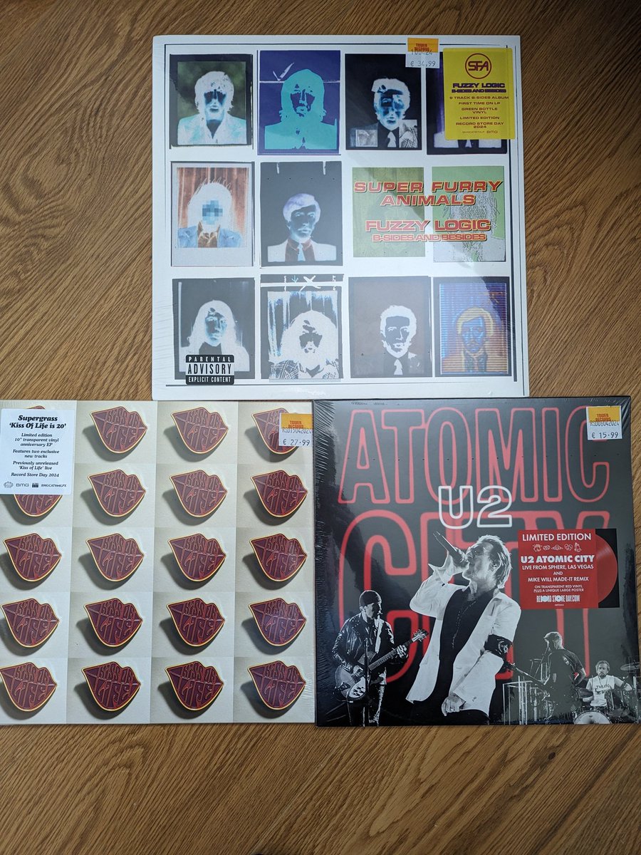 Colm Dooley (@colmdooley) on Twitter photo A few days late to #RSD2024 but we got there <a href="/TowerDublin/">Tower Records Dublin</a> <a href="/U2/">U2</a> <a href="/SupergrassHQ/">Supergrass</a> <a href="/superfurry/">super furry animals</a> A few days late to #RSD2024 but we got there <a href="/TowerDublin/">Tower Records Dublin</a> <a href="/U2/">U2</a> <a href="/SupergrassHQ/">Supergrass</a> <a href="/superfurry/">super furry animals</a>
