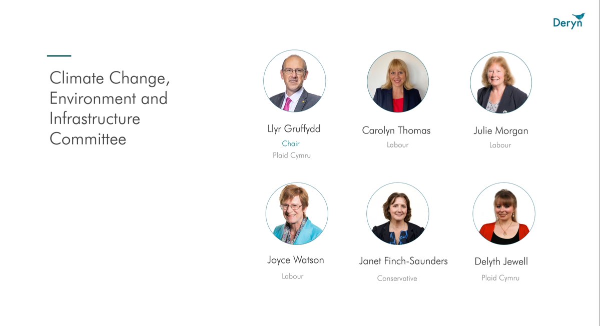🚨 The Senedd's Climate Change, Environment and Infrastructure Committee has reshuffled its membership. Here are the changes and full committee membership below👇 @JulieMorganLAB has replaced @JennyRathbone @CThomasMS has replaced @huw4ogmore