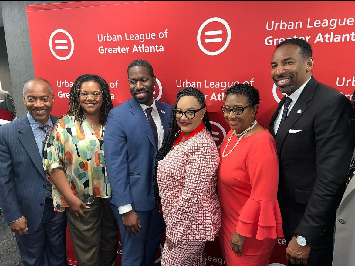A great start to the week! Yesterday we hosted an Entrepreneurial Equity Roundtable featuring Mayor Andre Dickens & Congresswoman Nikema Williams! Special thank you to @WellsFargo for sponsoring this event. We’re excited about what’s to come for Atlanta business owners!