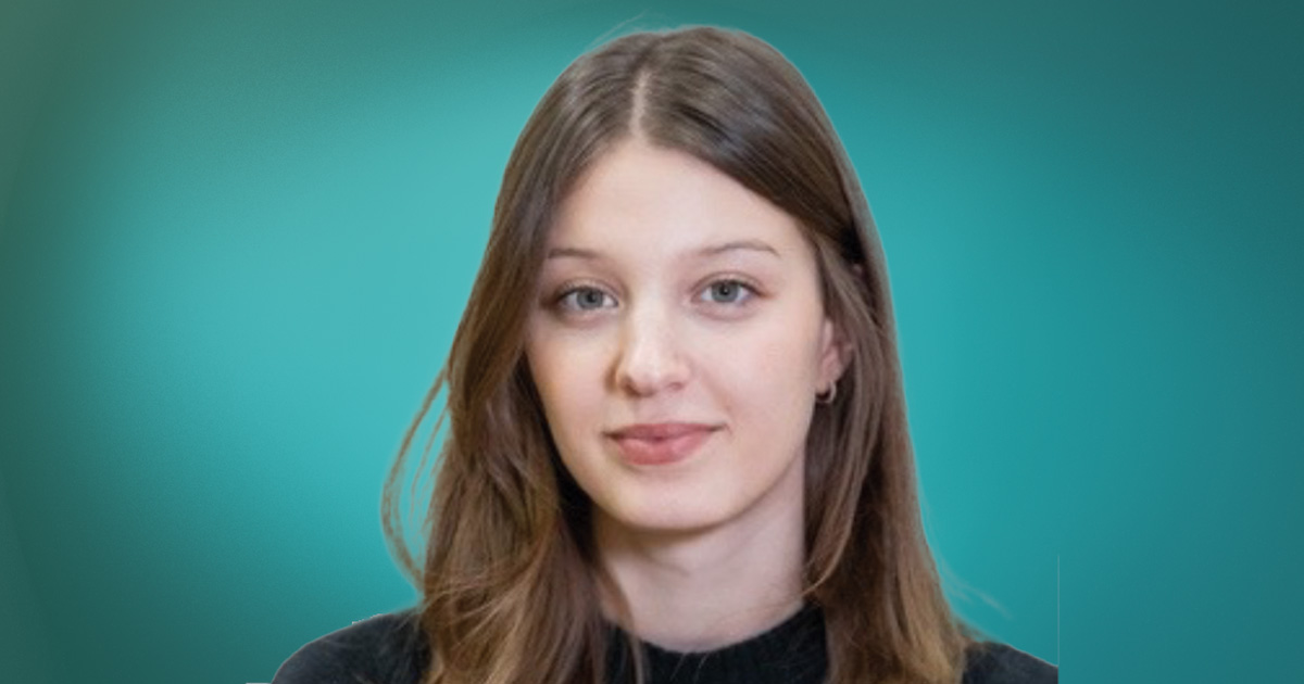 Good news! BMS PhD student Anastasija Pešić from @HumboldtUni has been selected as GAMM Junior (@gamm_eV) for her research on “Variational models for pattern formation in biomembranes” and her excellent master's thesis in #appliedmath. Congratulations! 👏 tinyurl.com/48tm678c