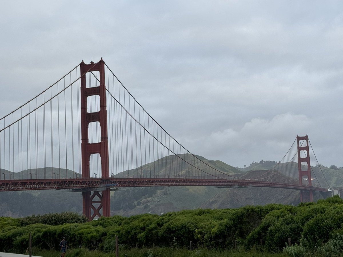 It’s a perfect morning for a climate ride! #TTRSFClimateWeek <a href="/G2VPLLC/">G2 Venture Partners</a>