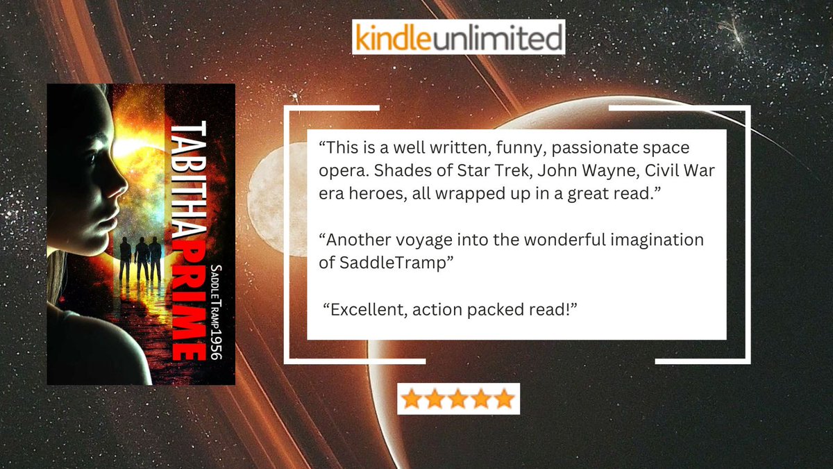 @gunshow_25 'For a few brief moments, there was no mission, no vindictive clones of my dead ex-wife, no drug-addicted mentally unstable admirals. Our universe consisted of just us and all that mattered was our hot burning love for each other.' 'Tabitha Prime' amazon.com/dp/B0CW1JRQG7