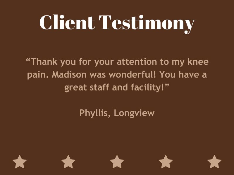 It's time for another #TestimonyTuesday!