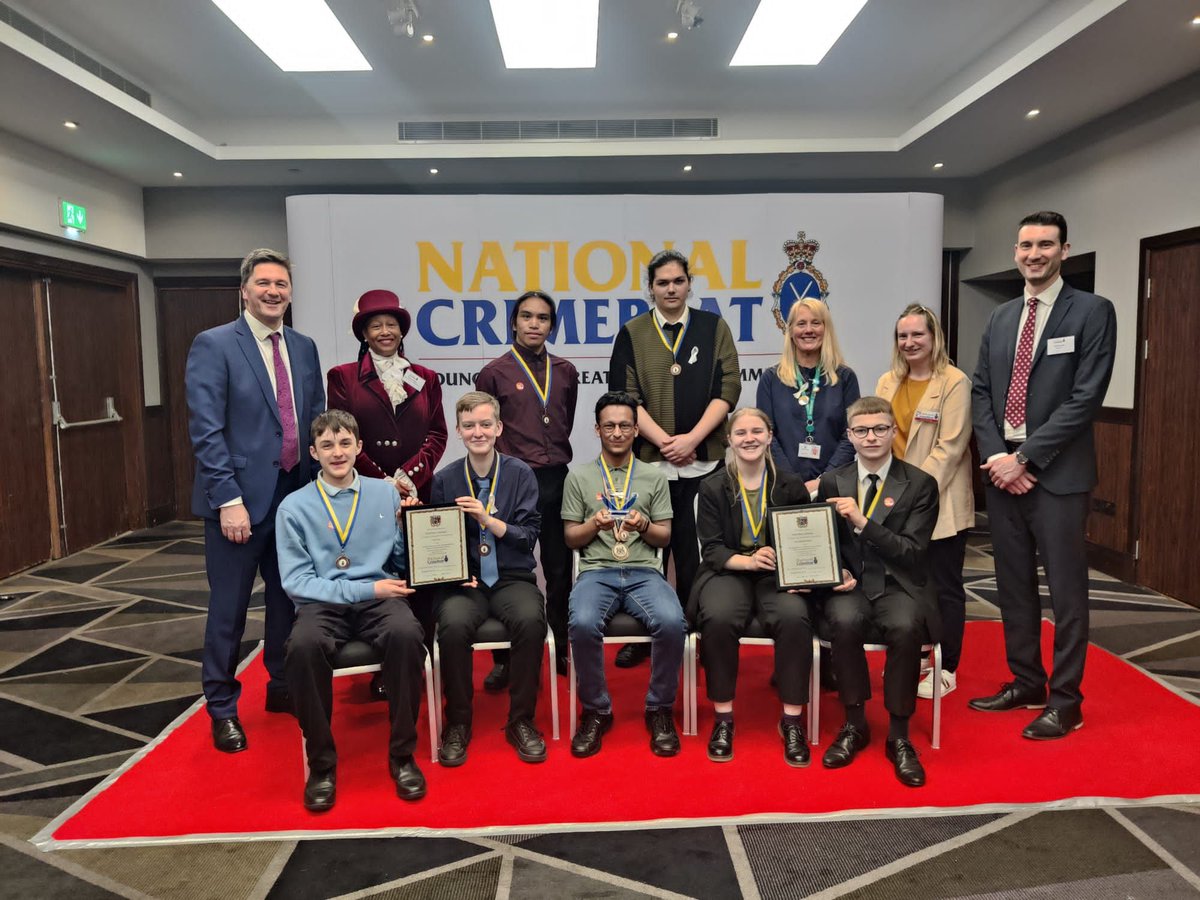 A student at an @Archway_ALT school has spoken of his pride after being part of a Derby-wide anti-misogyny youth campaign, which has won national recognition. Read more 👉 buff.ly/4d6GV9d @derbytheatre @DerbyCC @DerbyCA @dcfcofficial @DerbyshireCCC @GoldboxL