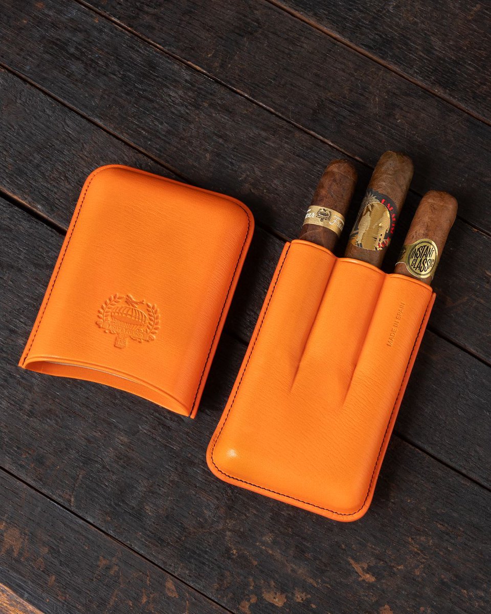 While supplies last, receive a complimentary Lost & Found travel case and three L&F cigars with every $350 purchase of L&F cigars.
smokingpip.es/3U7OCmV

#cigarsatmokingpipes #lostandfoundcigars #cigar #cigarcommunity #smokingcigars #cigarculture #premiumcigar #cigarsmokers