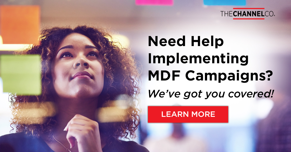 Make the most of your #MDF and meet vendor requirements this quarter with support from @TheChannelCo Agency. 🌟 As an authorized agency trusted by the industry’s leading tech vendors, we can help you make MDF strides and achieve results fast. ✅ ➡️ bit.ly/3UeyDDk