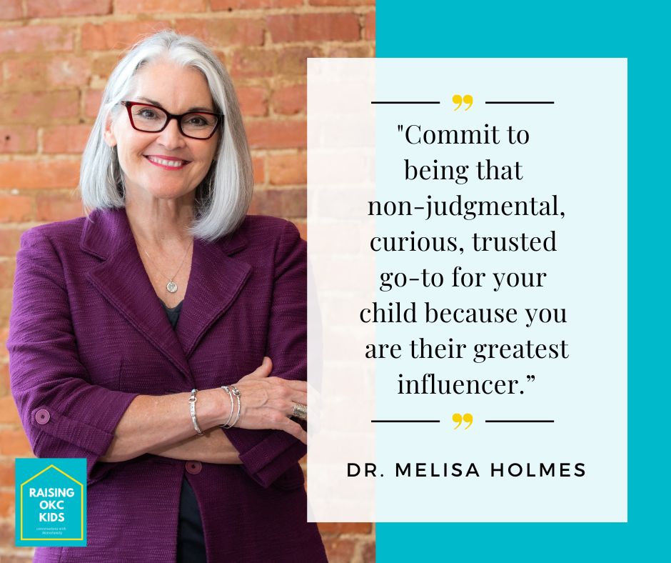 ICYMI: Dr. Melissa Holmes provides parents how-tos on navigating conversations about sexual health with our kids. She encourages parents to be proactive and open, having conversations early and often Listen to the full podcast with Dr. Holmes here: bit.ly/3VLYogR