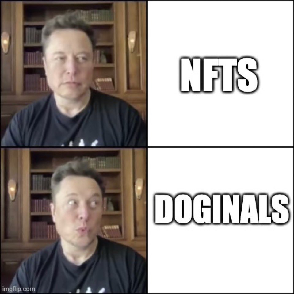 NFTS. DOGINALS. CRUDEBOYS. 🃏