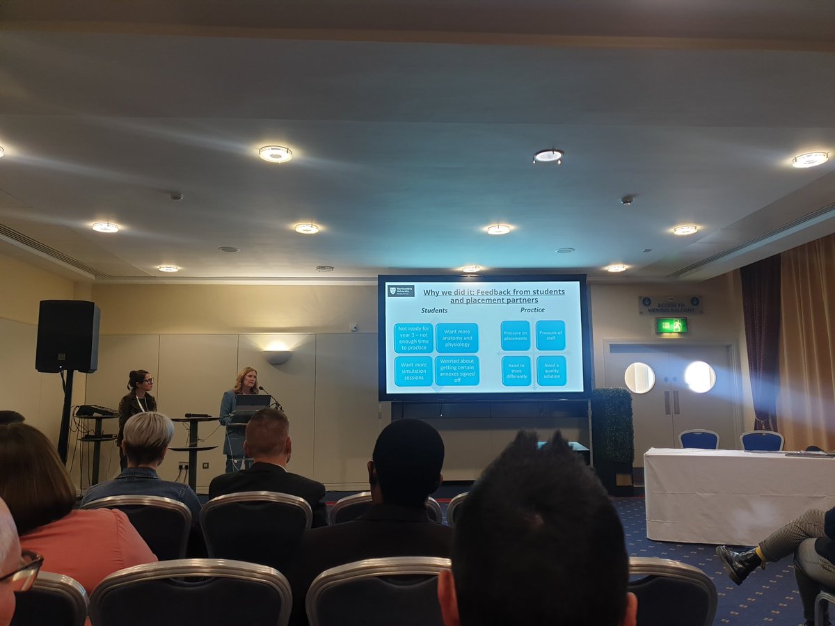 clairecamara1's tweet photo. Great to see @NUchildnursing and @NorthumbriaUni at @theRCN education conference today #simulatedpractice #nmchours #RCNED24 https://t.co/azqOhIb07J