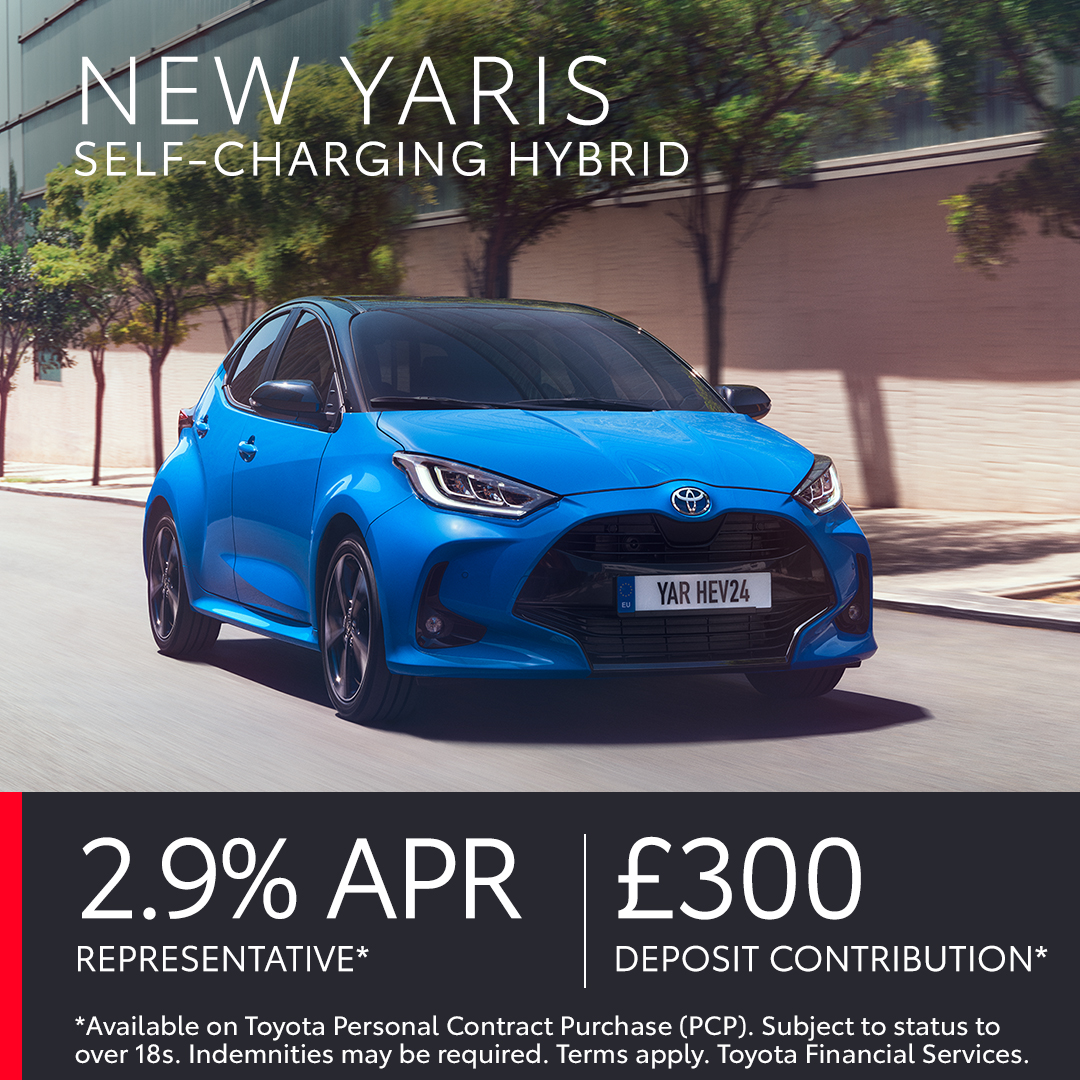 Compact, agile and ready for the city. The New Toyota Yaris Self-Charging Hybrid 🔋⚡ Learn More - vantagemotorgroup.co.uk/toyota/new-car… #Toyota #Yaris #Hybrid #EV