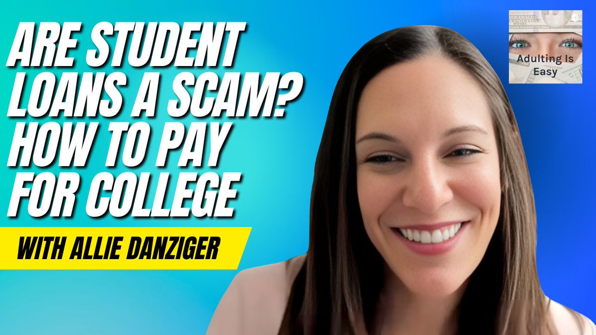 NEW EPISODE! Are Student Loans a Scam? 🤔👀