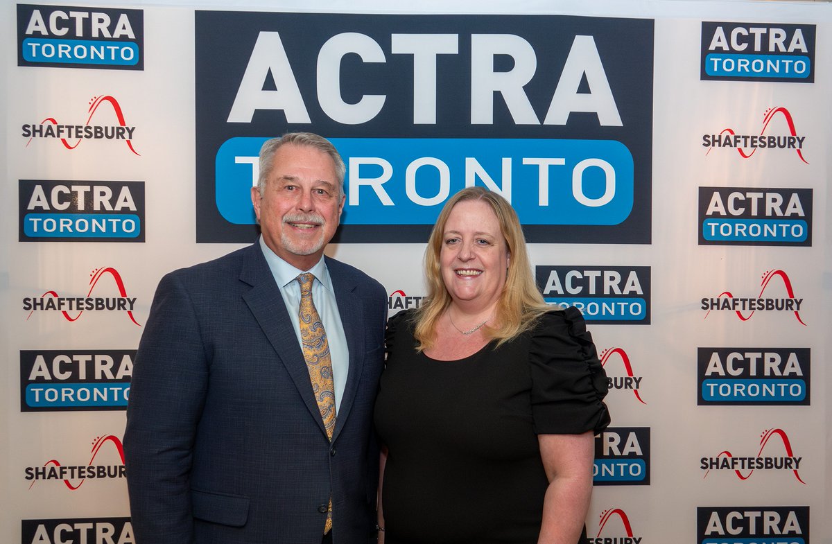 Congratulations to the winners of last night’s @ACTRAtoronto awards! Ontario is home to a wealth of talent, with ACTRA chapters in Toronto and Ottawa representing over half of the professional performers working in recorded media across Canada.