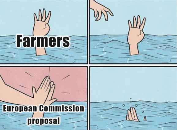 1/2 The @EU_Commission's proposed #CAP reform is based on the wishes of a single farming union that claims to speak for 'all farmers'🤥voxeurop.eu/en/copa-cogeca… Meanwhile, two other farmer representatives were 'consulted but not heard'💢👇organicseurope.bio/content/upload…