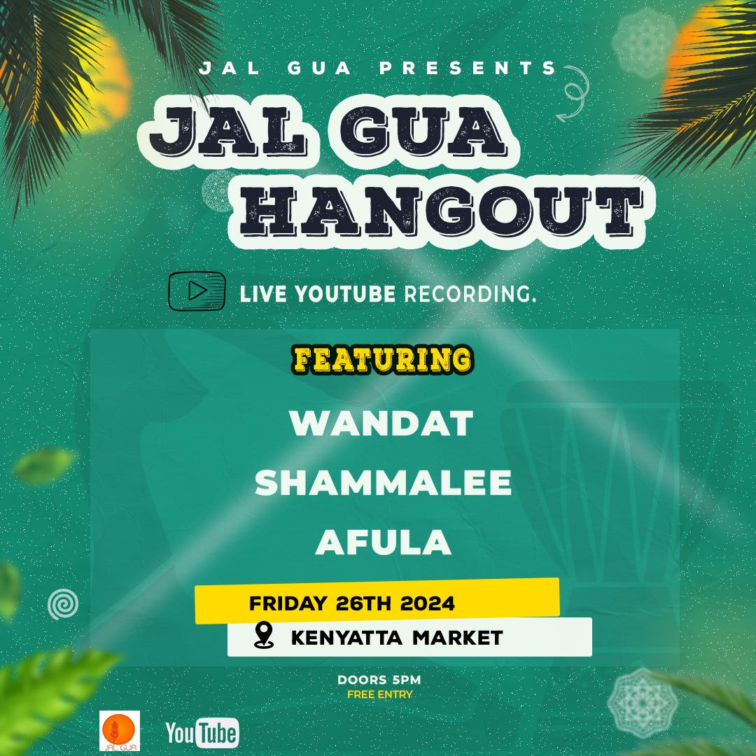 Wandvt's tweet photo. Friday we start at Jal-Gua with @_afula_ and #Shamma then
Close at @CafeGeco from 7:30- 10:30 pm. https://t.co/TCKwCKQTaV