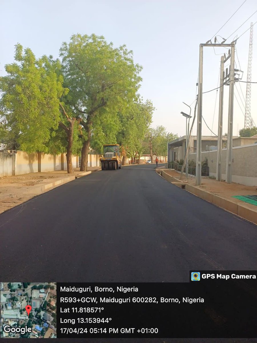 allamin50's tweet photo. These are the updates on some of the roads and drainages constructed and renovated within the communities.

GRA Phase 2 Linking To Talba Road, Khadi Alkali Kaka Shehu Imam Road And City Star/MRRR Road.

Well Bravo to #BORMA Chairman. https://t.co/TPwZ1idumZ