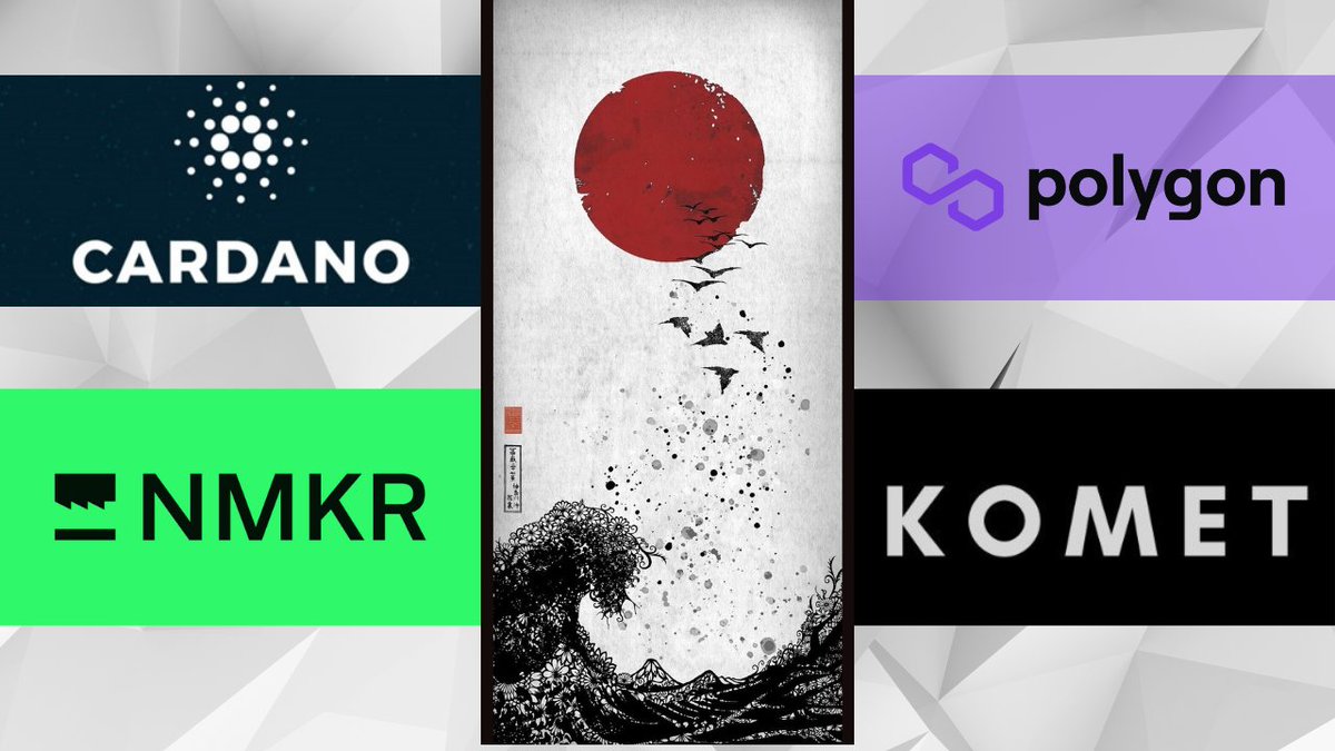 Thanks to our partner at @nmkr_io and @kometverse we will continue our multi-chain journey on #Cardano and #Polygon! 🌊Spots are limited to guarantee maximum engagement so don't wait! 🌊Tickets will be officially out for sale at hokusaiuniverse.com today at 6pm UTC!