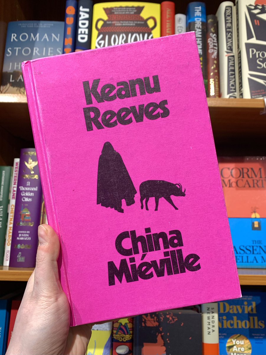 a wonderful surprise at work today! 👏 look at that shocking pink 😍 it arrived a bit battered (no idea how) but still absolutely gorgeous, thank you @PenguinHuddleUK 🩷🖤