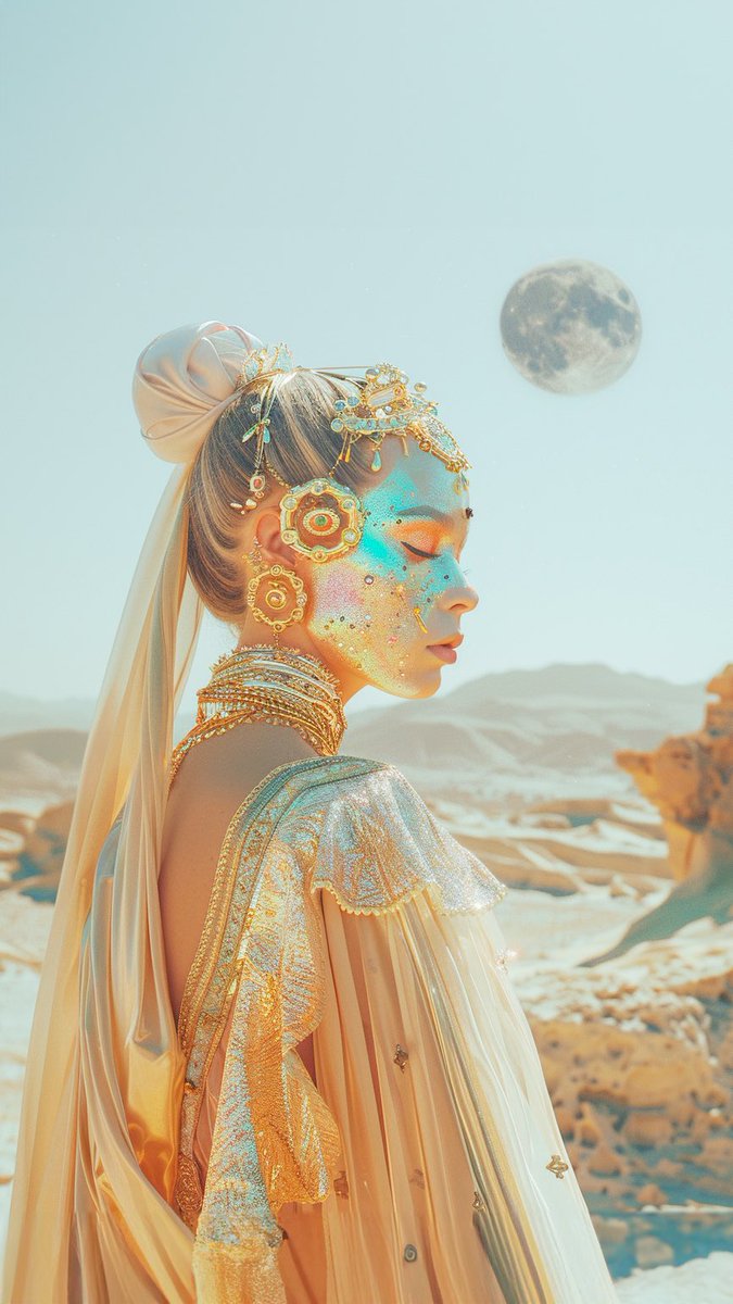 Some art I made in MidJourney - it’s rare for me to absolutely love all 4 generated images from a prompt but this one made me so happy! It came after a lot of experimenting and tweaking :) 
#midjourney #AIArtCommuity