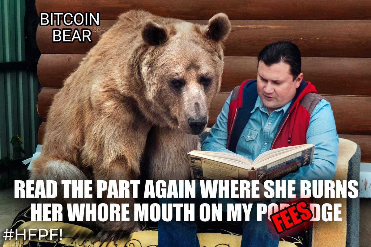 Ghostbanned7's tweet photo. @1of21mil True statement. #SatoshiNakamoto only ever used #Bitcoin twice.
Twice was enough to tell him that it's shit for payments.
#HFPF! 🤣
https://t.co/O1uOdU8cy2 https://t.co/zZ4ADQSUod