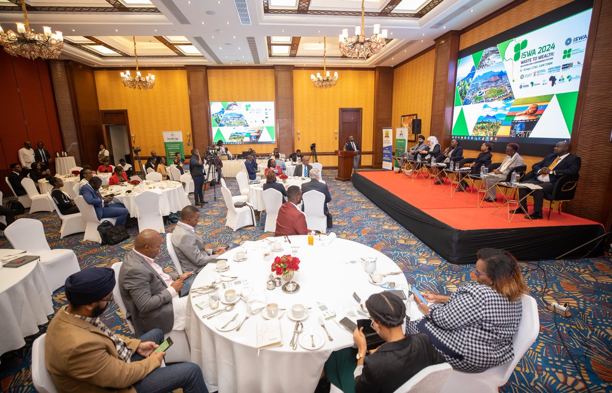 🌟 Reflecting on the rich discussions at our breakfast event yesterday, on Sustainable Solid Waste Management in East Africa! Thanks to our partners and sponsors, the @ISWA_org and @EABCjumuiya.🌍 We discussed strategies for governments and organizations, learned from global,..
