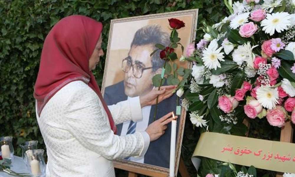 In memory of Professor #KazemRajavi  - Maryam Rajavi 
#HumanRights 
#https://www.maryam-rajavi.com/en/memory-professor-kazem-rajavi/