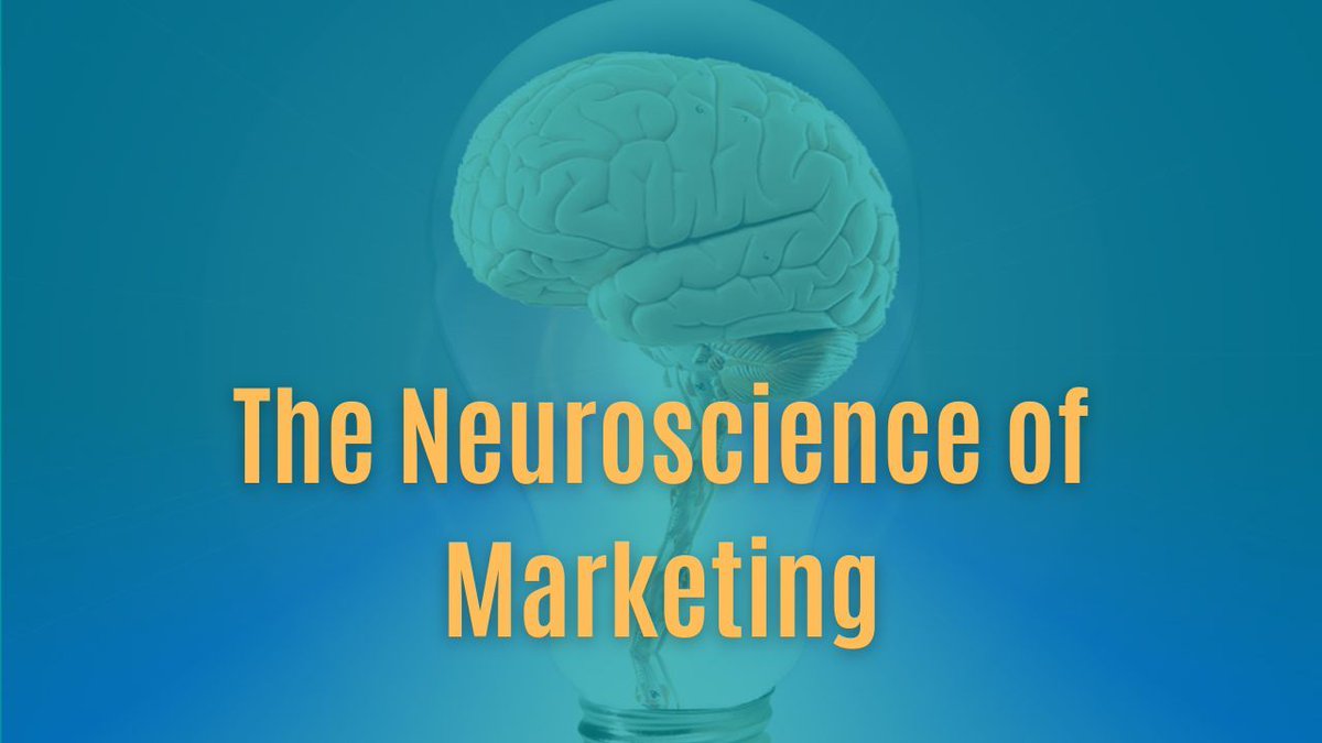 The Neuroscience of Marketing - A Blog by @TBorreson11 buff.ly/3vtbvcc #digitaltransformation #digitalmarketing #digitalselling #socialselling #marketing #marketingsuccess #marketingstrategy #marketing101 #marketingtips