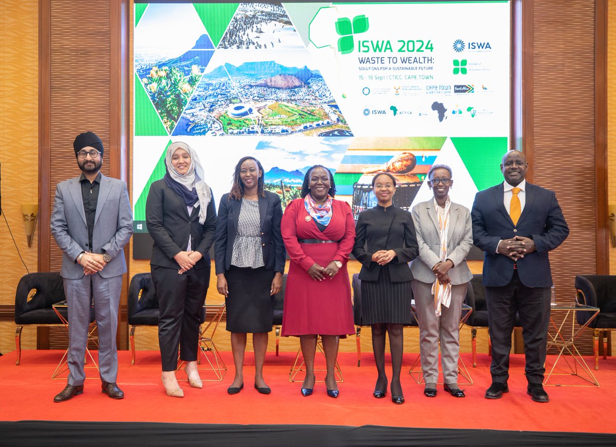 waste studies& explored tax strategies stemming from #circulareconomy principles. We examined the role of institutions in advancing ESG&SDG reporting, local solutions for greening cities,& the Kenya Green Finance Taxonomy for financing sustainable projects. Thanks to all,..