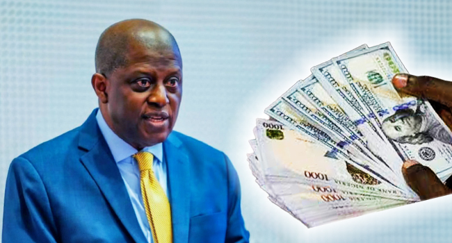 CBN Sells Fresh Dollars To BDCs At N1,021/$ channelstv.com/2024/04/23/cbn…