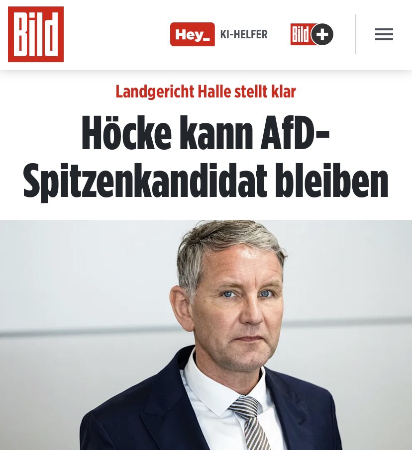 Breaking News‼️#Höcke