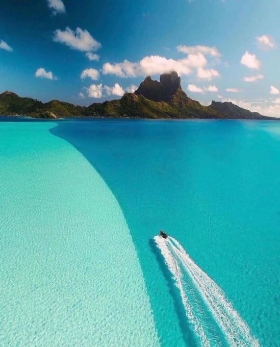 Bora Bora.