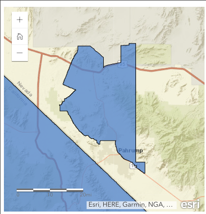 joshperry's tweet photo. @bitterwaterblue When I see something like this, I always check the QOZ database. And of course, there's also a nice fat tax exemption for anyone creating a business all over this land. It's something I've noticed happening in Utah as well. https://t.co/mw1eGrr2YP