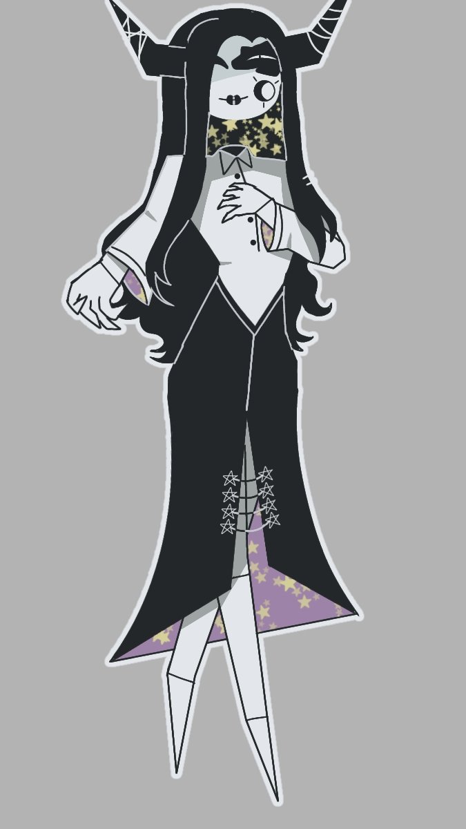 NightmareReact1's tweet photo. Meet my FPE OC. MISS MOON the theatre teacher(and definitely not another one who kill any students that fail her class.). She also calls students "little stars". :) .might make more of her. IDK.

#fundementalpapereducation
#fundamentalpapereducationoc https://t.co/EJXBMTRGfN