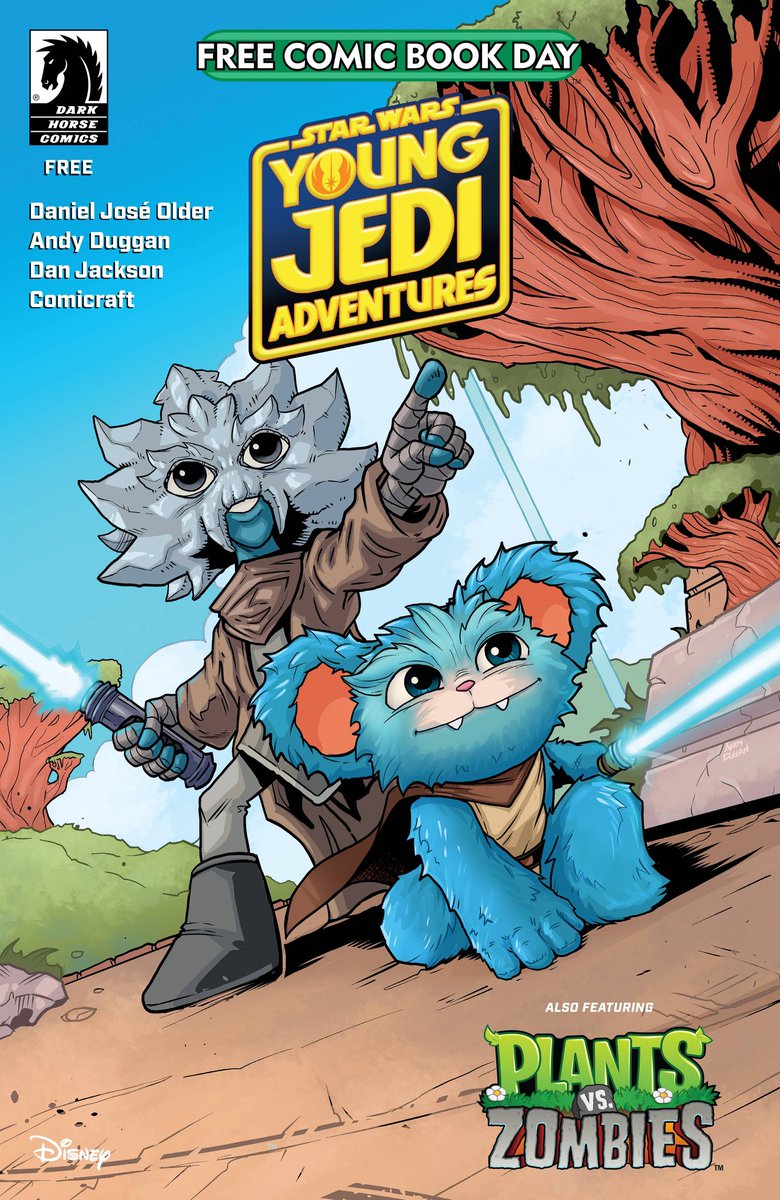 The #StarWarsComics due out the week of April 29 include:

April 30 | #TheHighRepublic -- #ShadowsofStarlight TPB (Collects 1-4)

May 1 | #ThePhantomMenace Anniversary Special #1 (one shot)

May 4 | #StarWars/#DarthVader FCBD #1 and #YoungJediAdventures FCBD #1