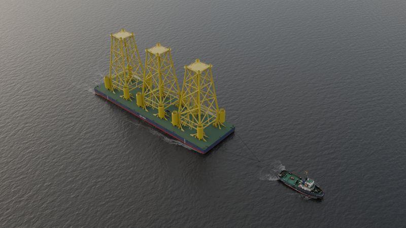 The Netherlands-headquartered Fusie Engineers and Q3 Heavy Lift have teamed up to design a 140 m x 40 m flat-top barge...

#heavylift #projectcargo #projectlogistics #projectforwarding #logistics

bit.ly/49UZn1v