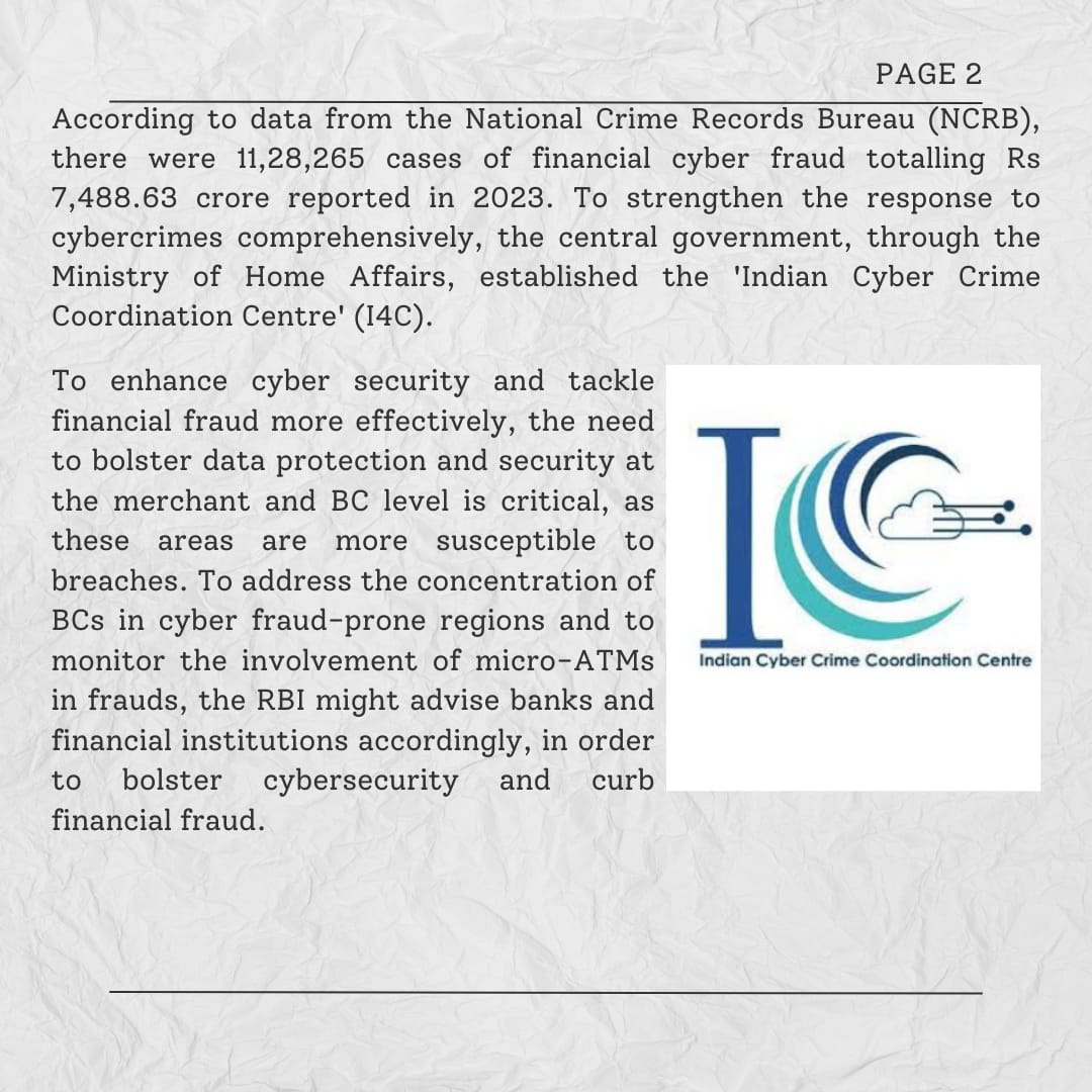 CyscomVit's tweet photo. Securing Tomorrow's Transactions: FinMin's Commitment to a Fraud-Free Future!  

CC: Sreenidhi
DC: Harshini D

#securebanking #cybersecurity #trust #finance #fraudprevention #digitaltrust #financialsafety #integrity #futurefinance #financialsecurity #trustworthy #fraudawareness https://t.co/4DPIboInLE